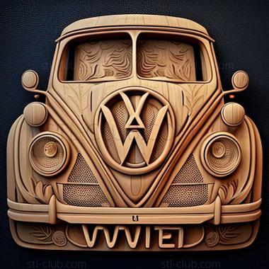 3D модель Volkswagen Typ 166 (STL)